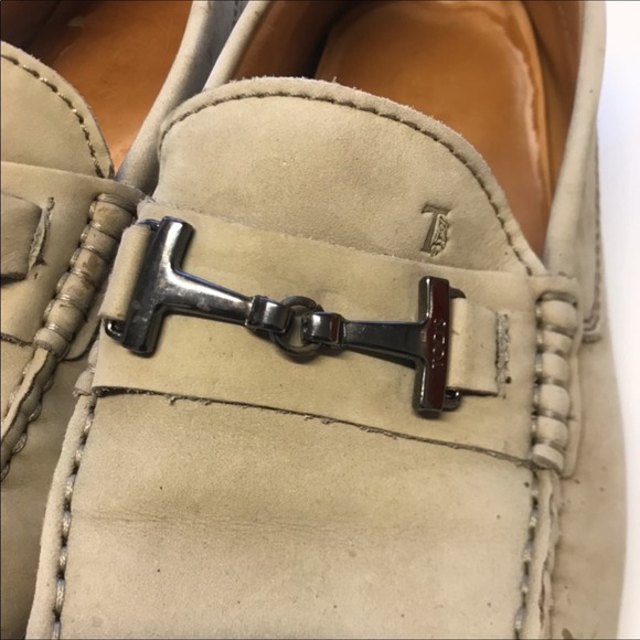Tod’s Gommino Drivers Loafers Size 40 Off-White main image 12
